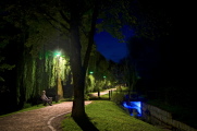 Parkbeleuchtung